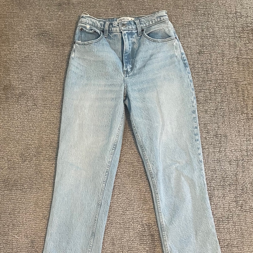 Curve Love Ultra High Rise 90s Straight Jean